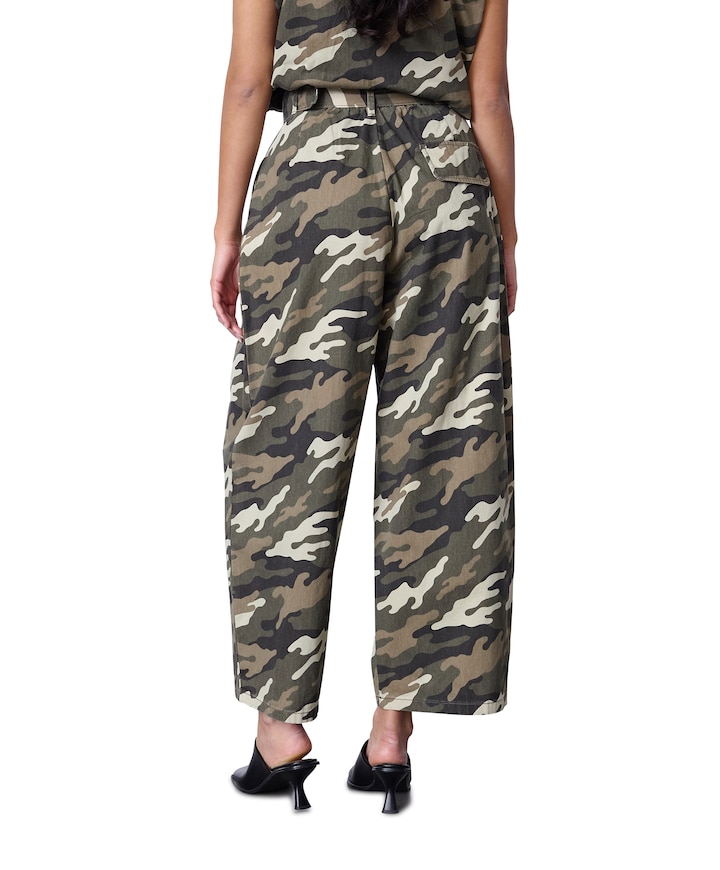 GAKI-PA2 dames broek groen