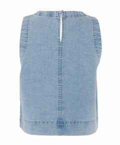 Dames top blauw
