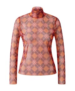 Dames longsleeve rood