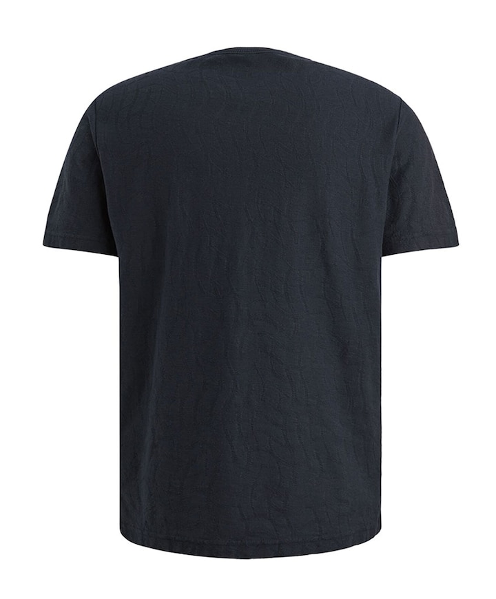 Heren T-shirt blauw