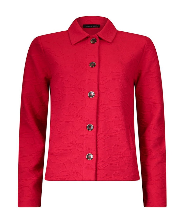 Dames blazer rood
