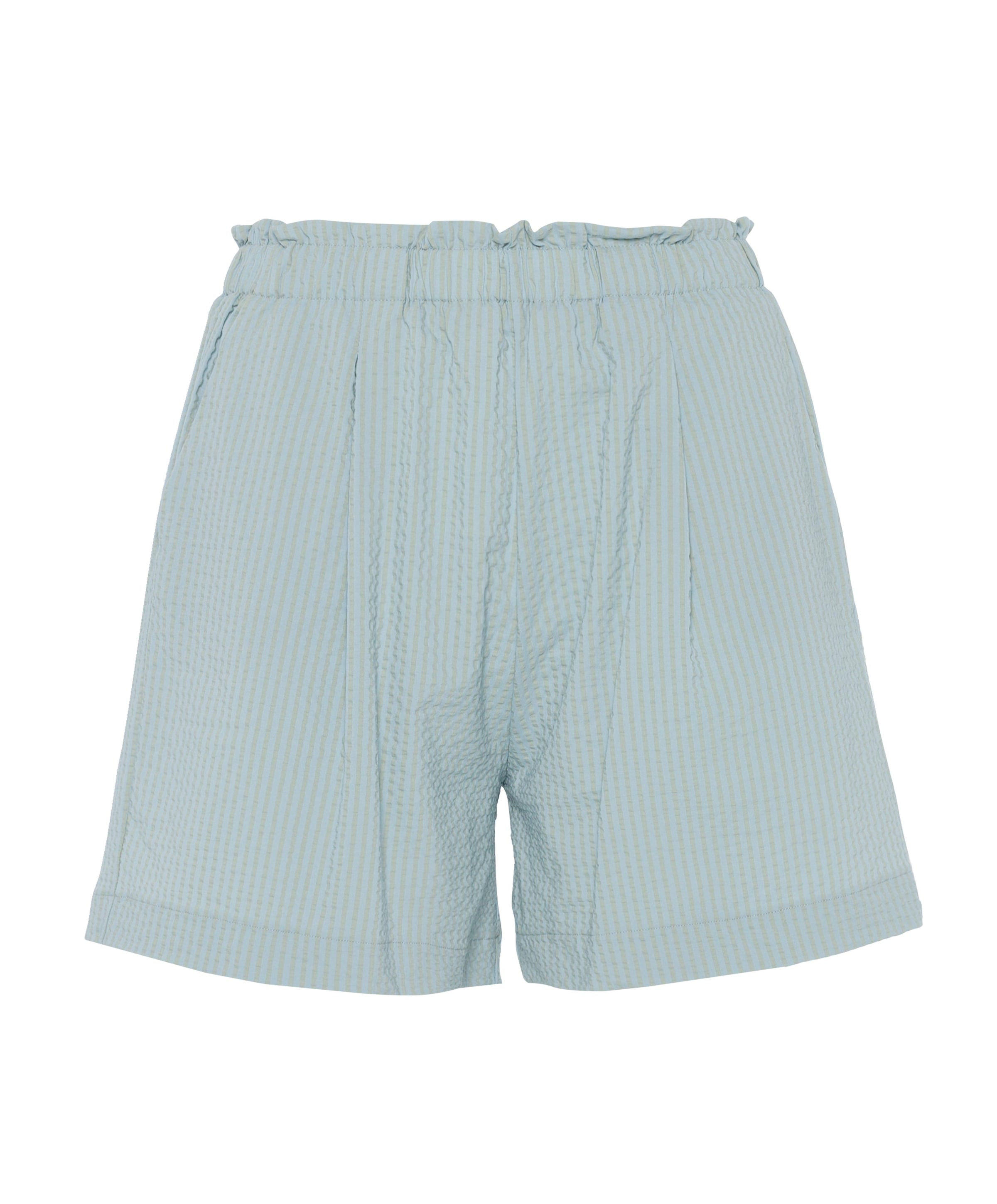 Dames short blauw