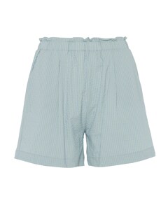 Dames short blauw