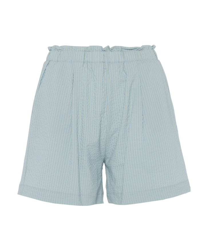 Dames short blauw