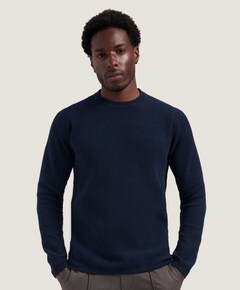 Heren trui blauw