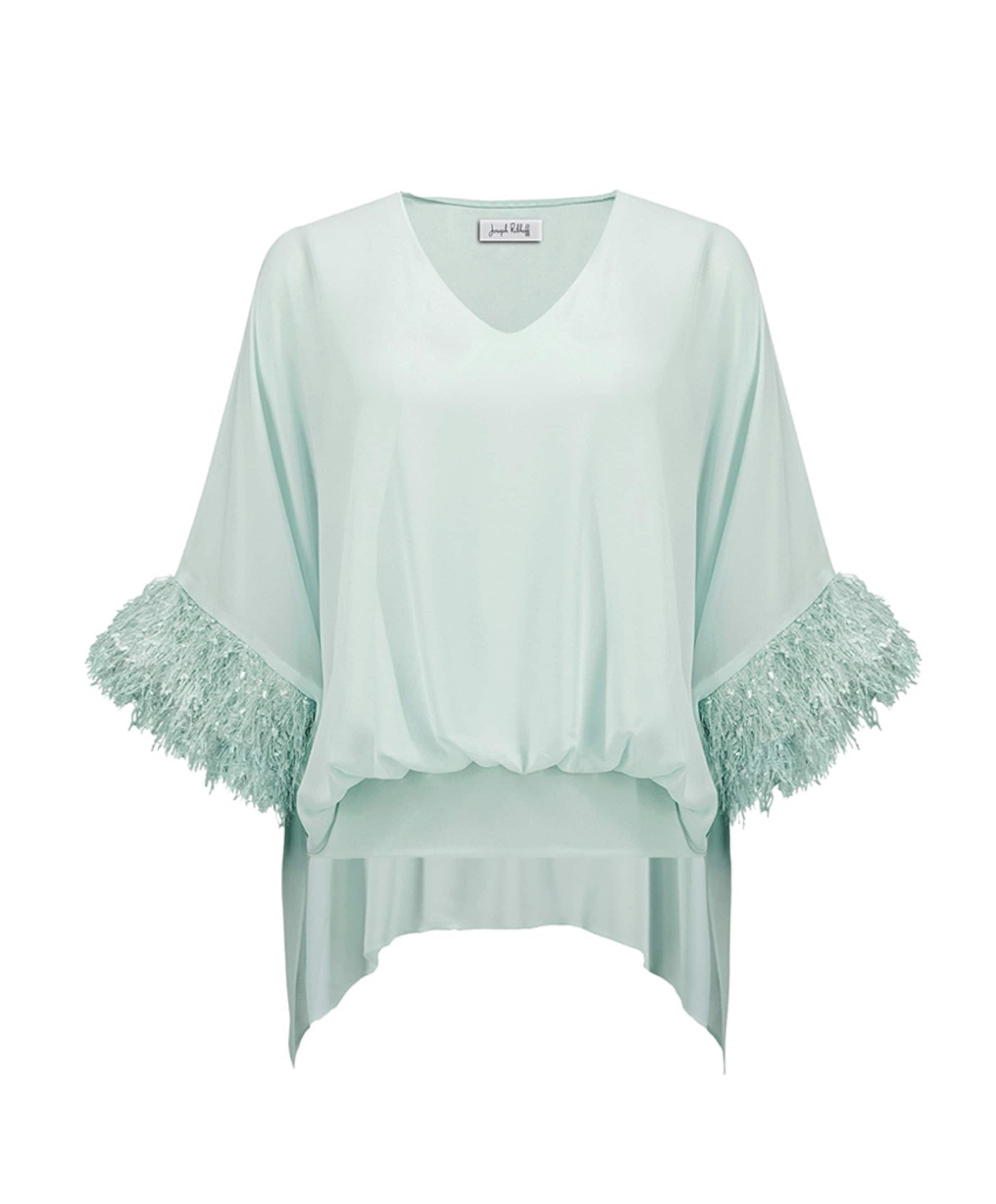 Dames blouse groen