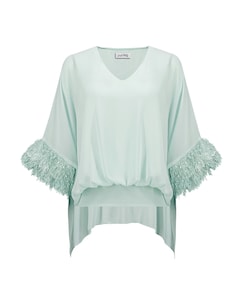 Dames blouse groen