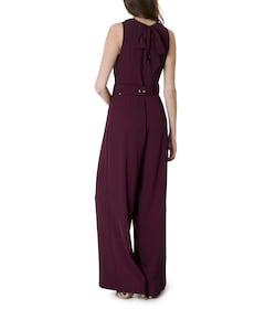 DIANA B-219/26 Tuta dames jumpsuit bordeaux