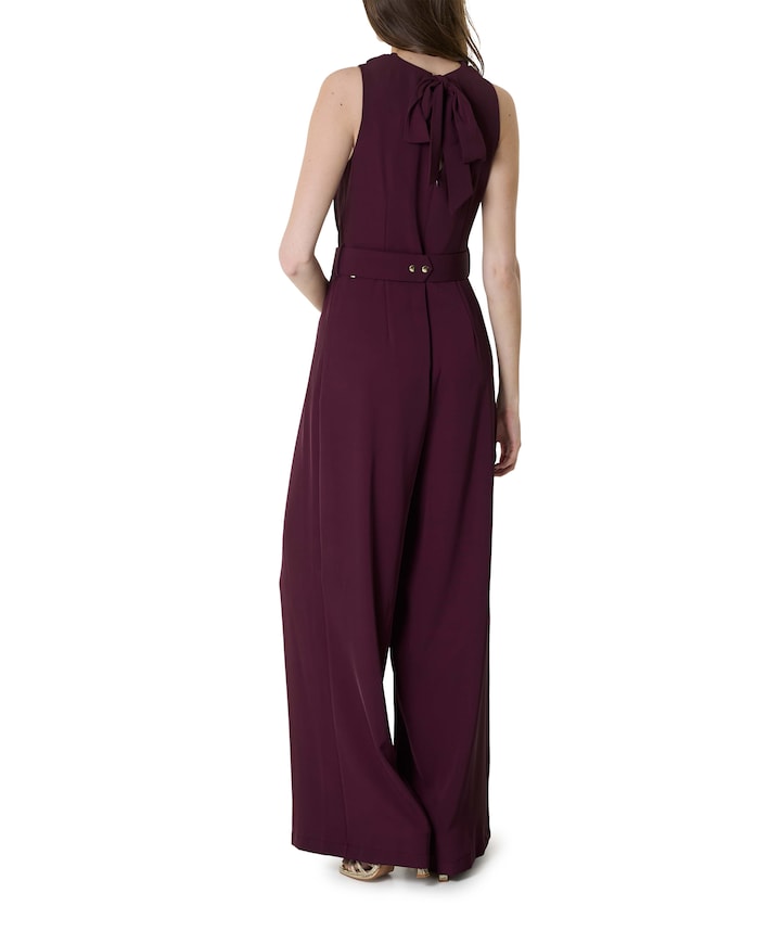 DIANA B-219/26 Tuta dames jumpsuit bordeaux