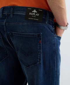 heren jeans blauw