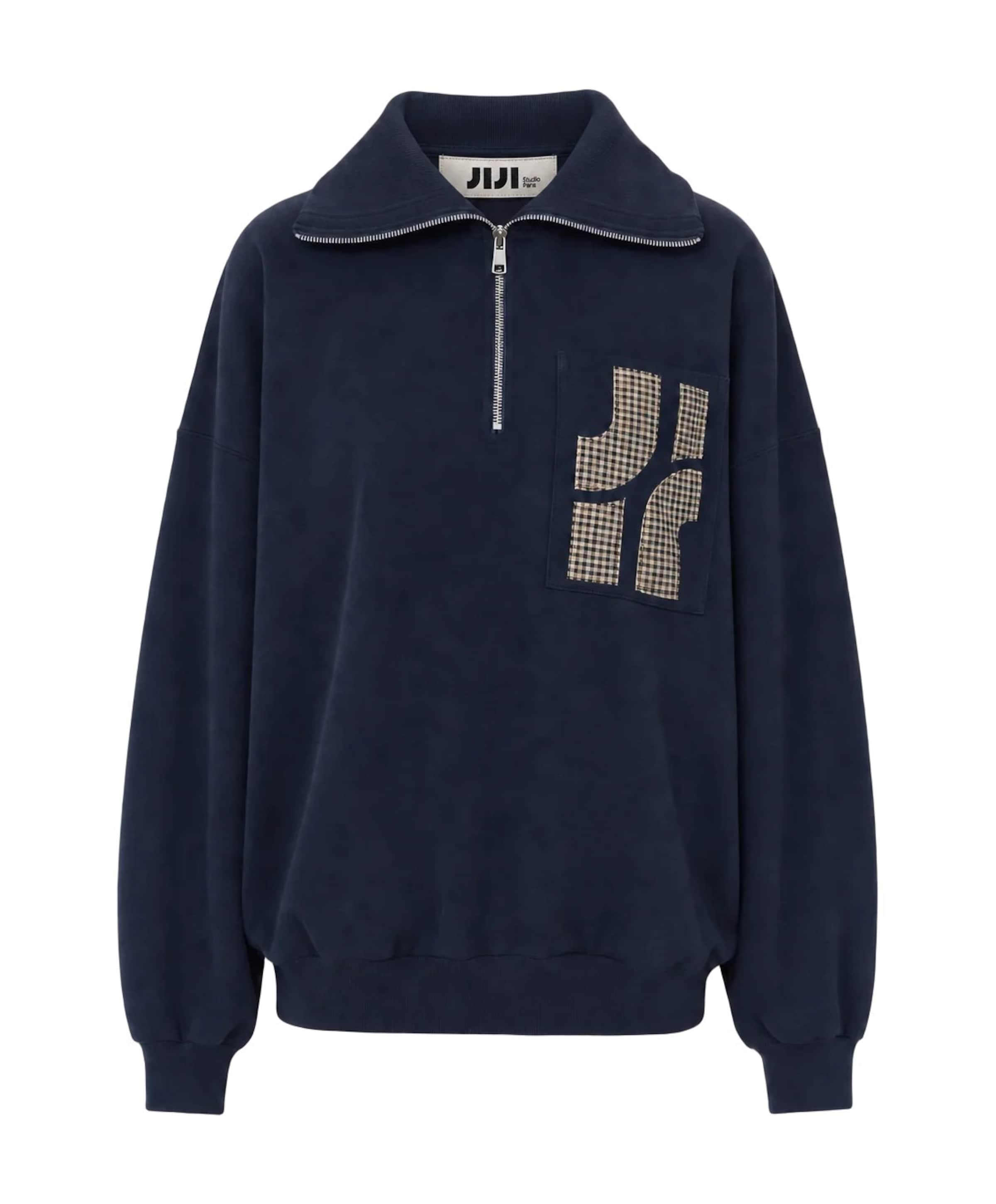 Dames sweater blauw