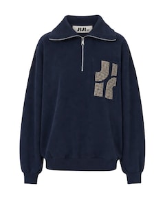 Dames sweater blauw