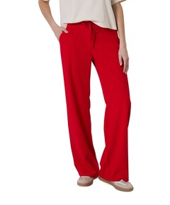 CHRISTY dames pantalon rood