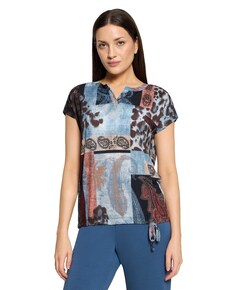 Dames T-shirt blauw