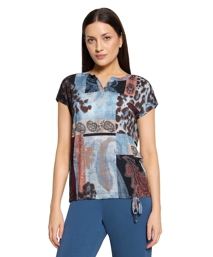Dames T-shirt blauw