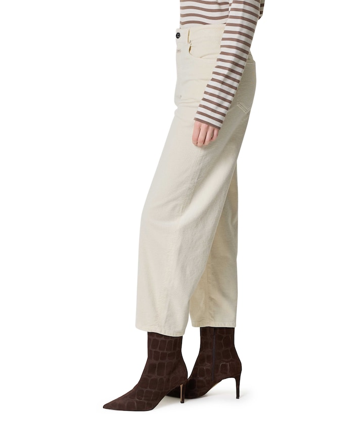 Jazzie dames broek ecru