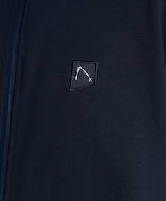 Heren vest blauw