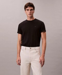 5PKT 90S TAPER WASHED BONE JEAN heren jeans ecru