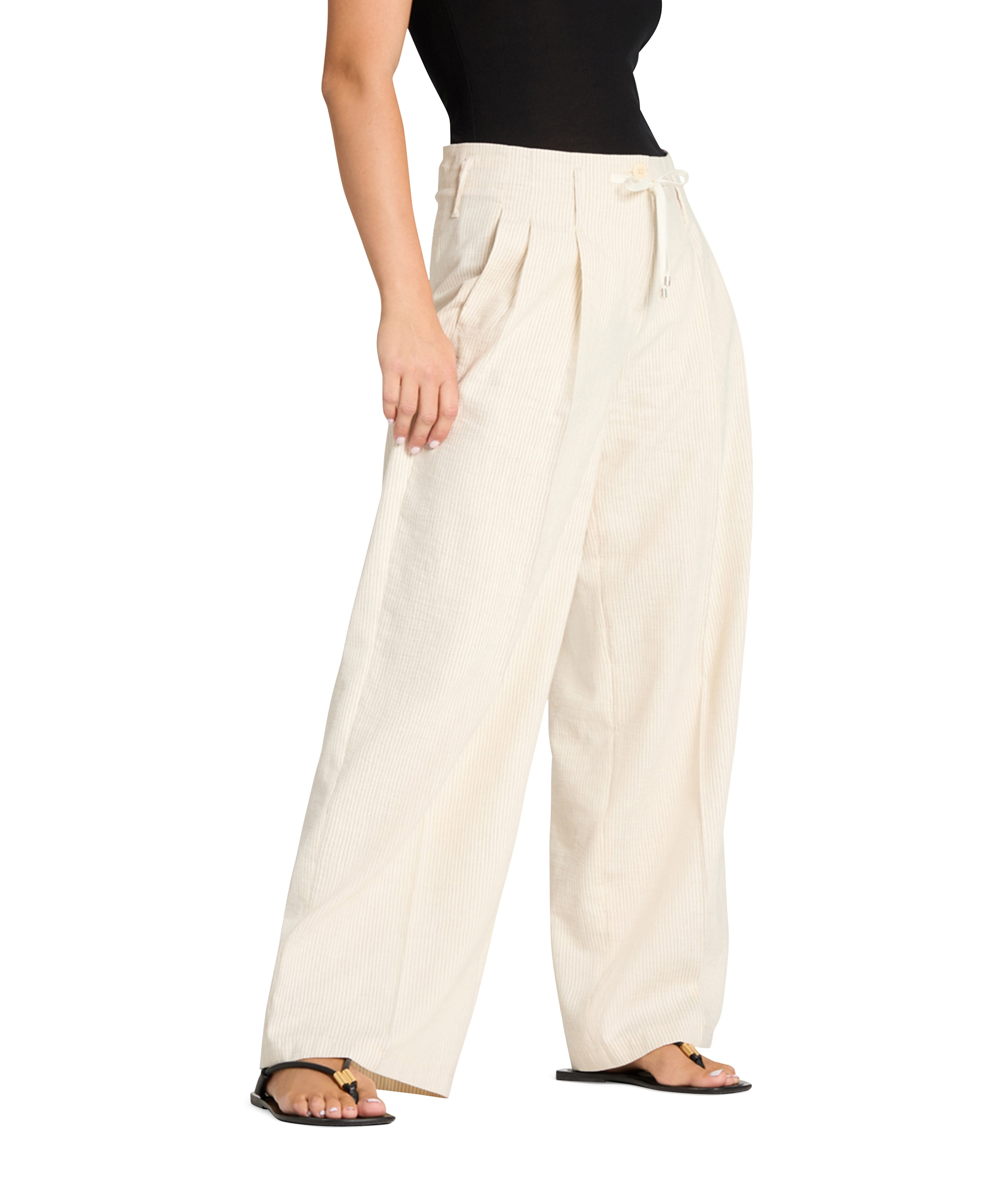 Addison dames broek ecru