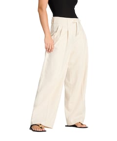 Addison dames broek ecru