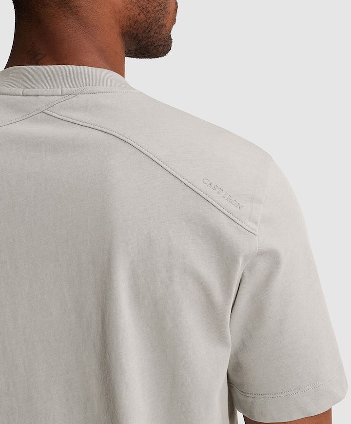 Heren T-shirt grijs