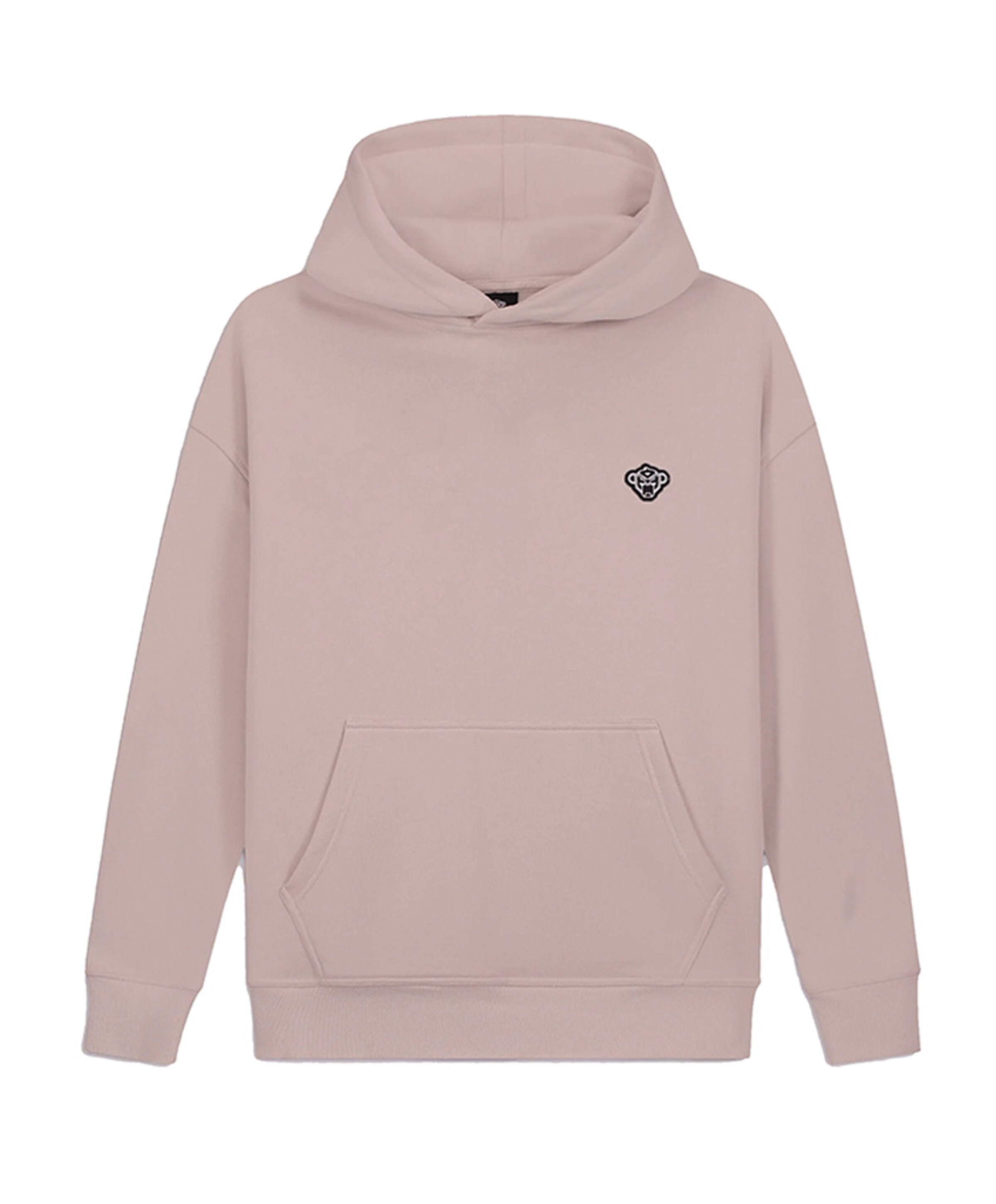 black bananas hoodie pink