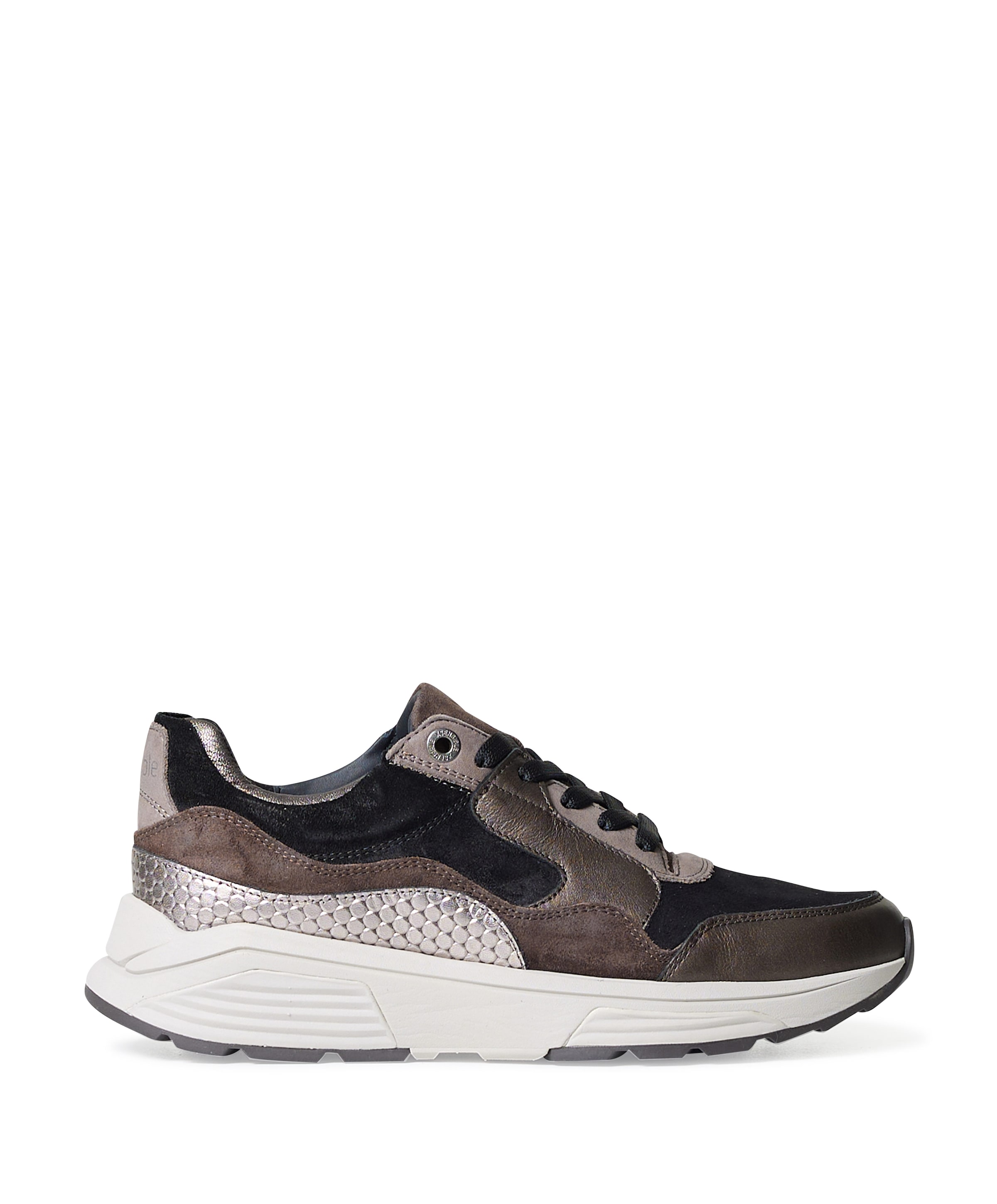 Golden Gate dames sneakers bruin
