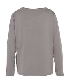 Dames longsleeve beige