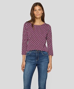 Dames longsleeve paars