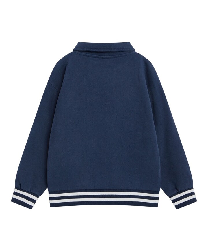 Jongens trui blauw