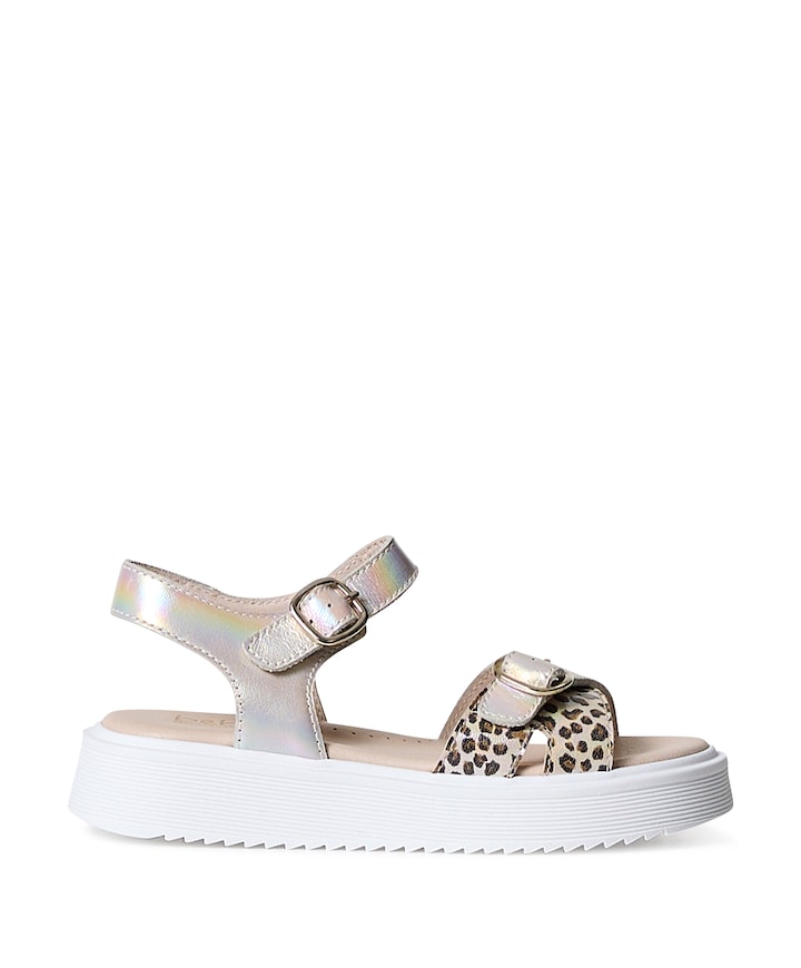 meisjes sandalen goud