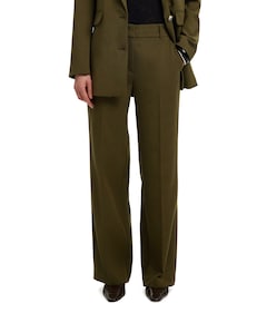 SLFRITA MW WIDE MEL NOOS dames broek groen