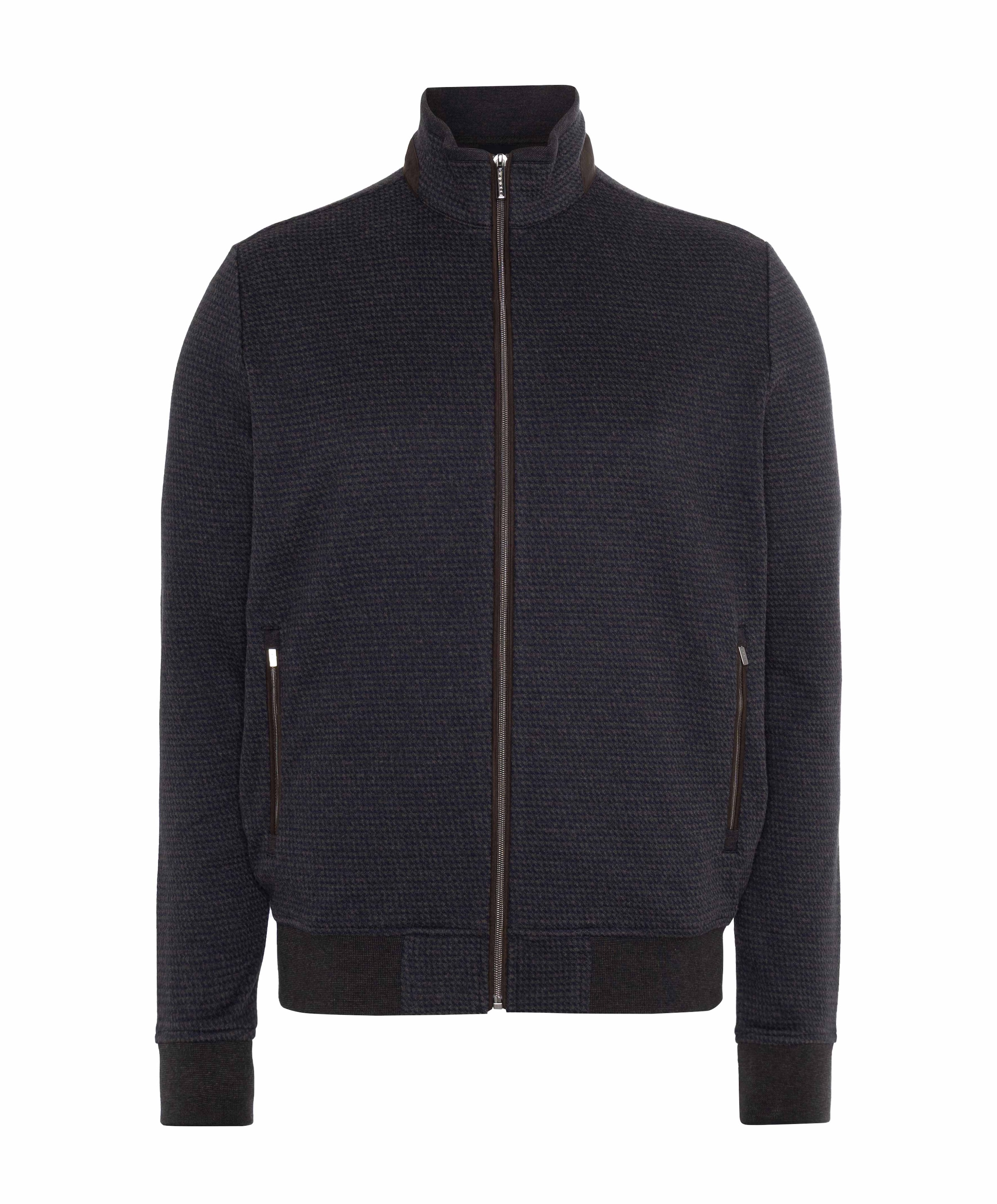 Heren vest bruin