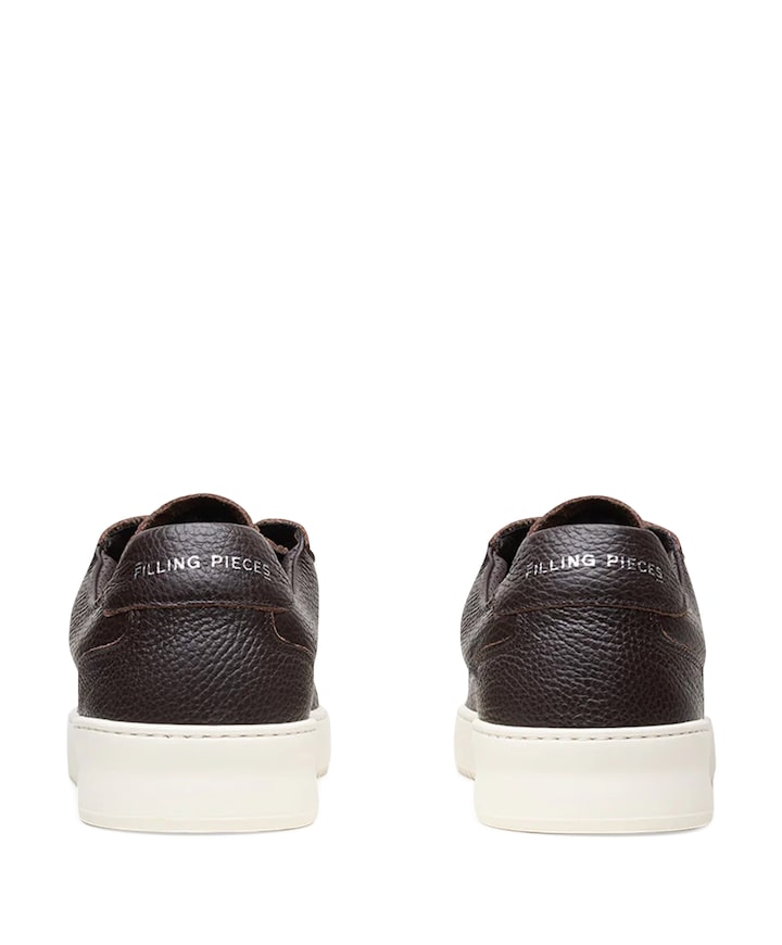 Mondo Grain heren sneakers bruin