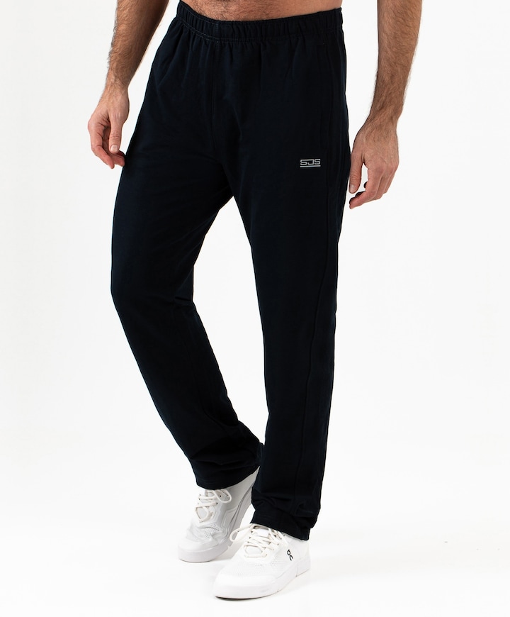 Heren trainingsbroek blauw