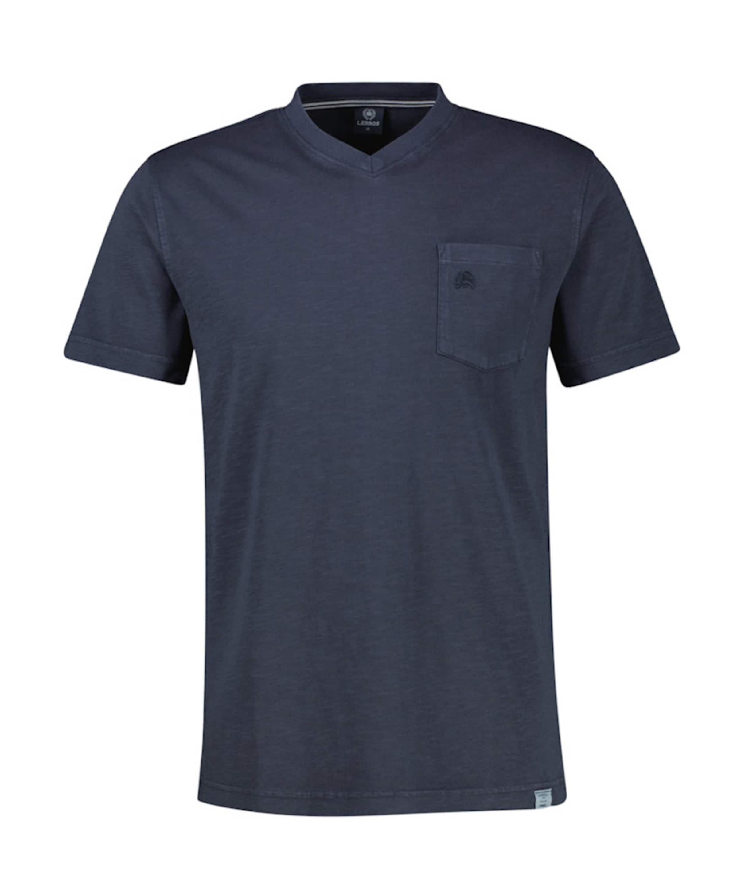 Heren T-shirt blauw