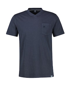 Heren T-shirt blauw