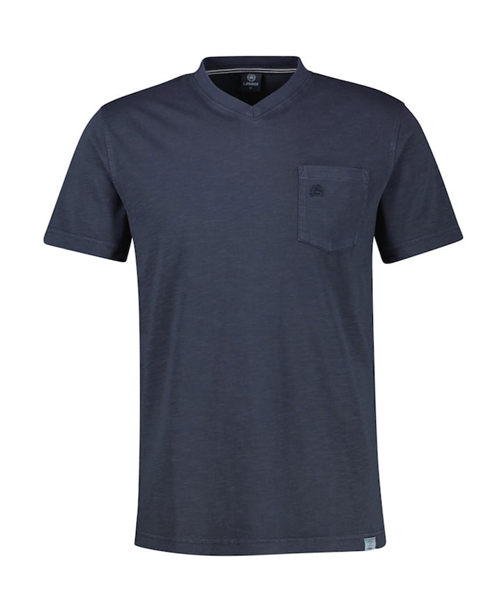 Heren T-shirt blauw