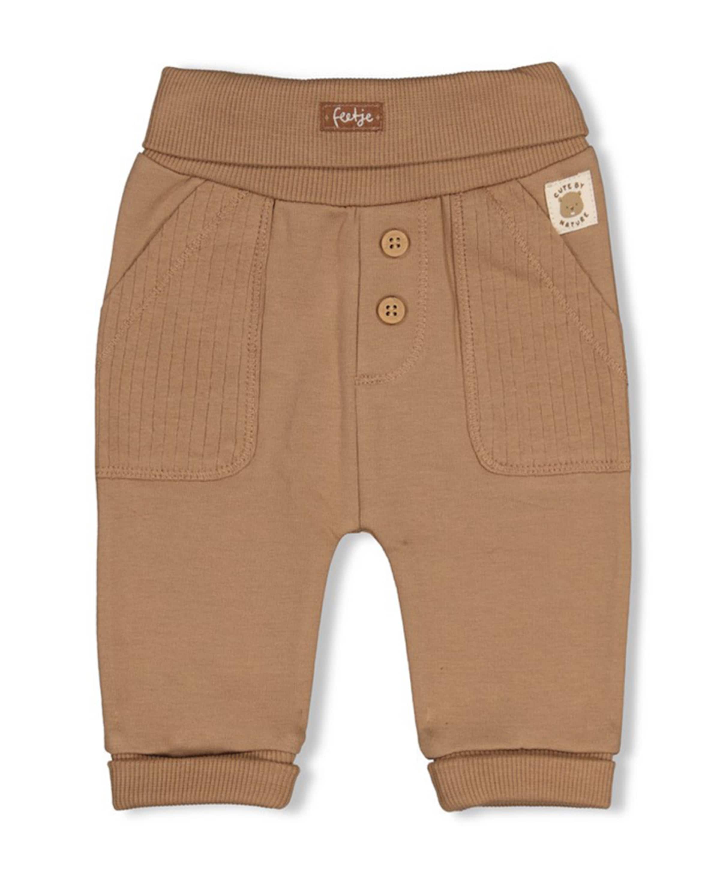 Jongens broek beige