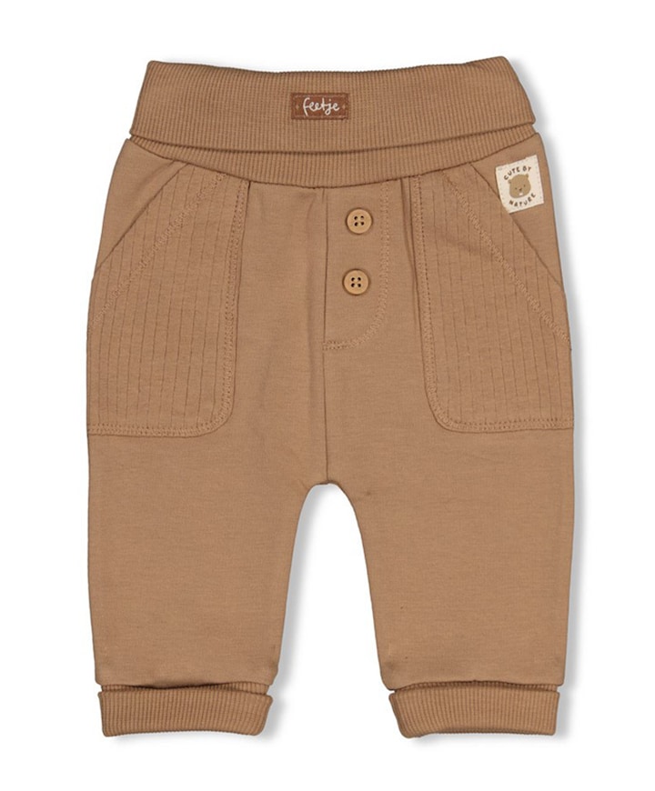 Jongens broek beige