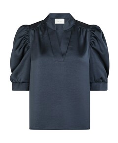 Dames blouse blauw