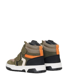 jongens veterschoenen groen