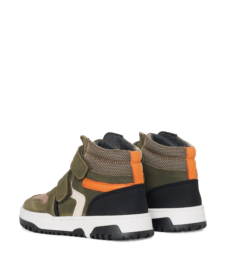 jongens veterschoenen groen