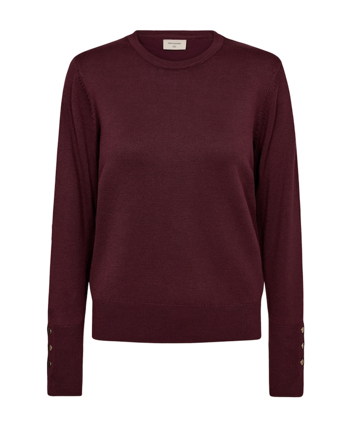 Dames trui bordeaux