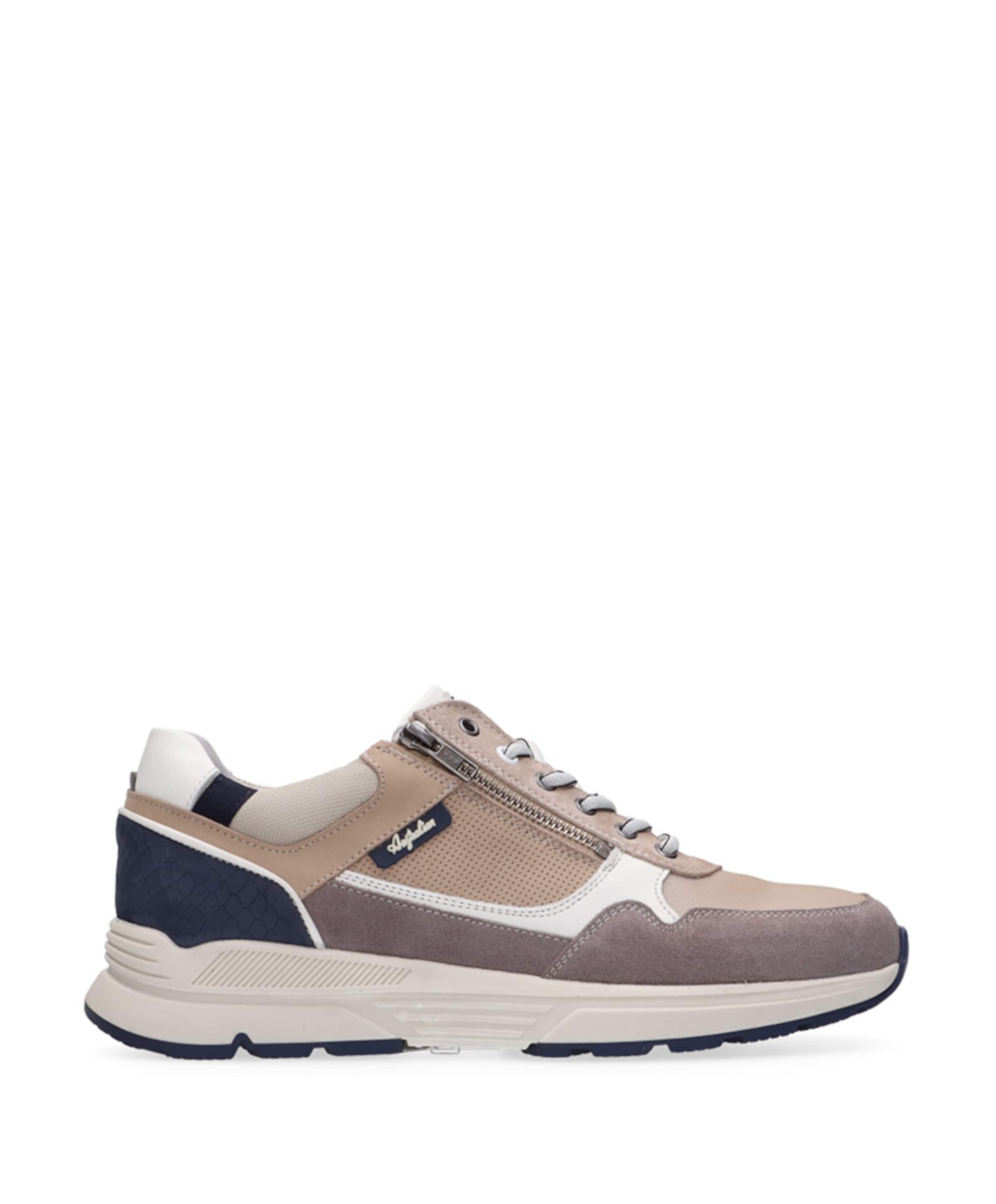 Connery heren sneakers beige