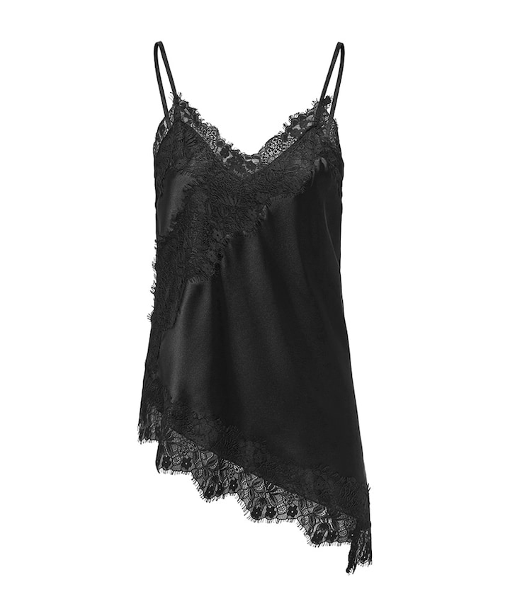 Dames top zwart