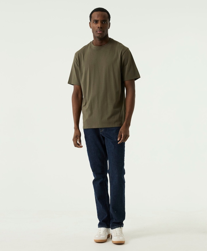 Heren T-shirt groen