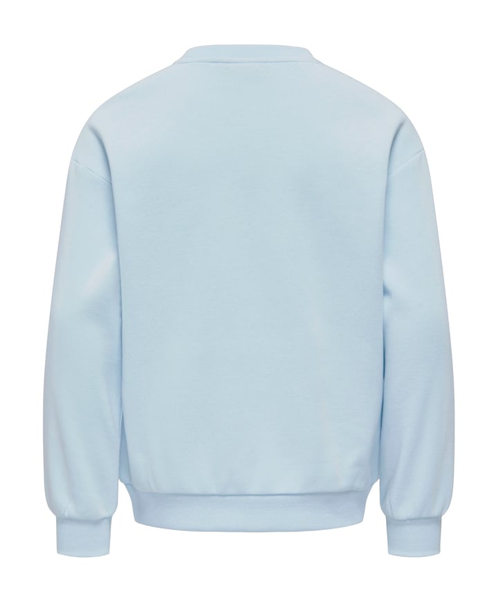 Meisjes sweater blauw