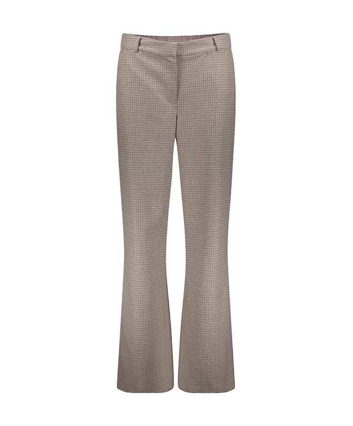 Dames broek beige