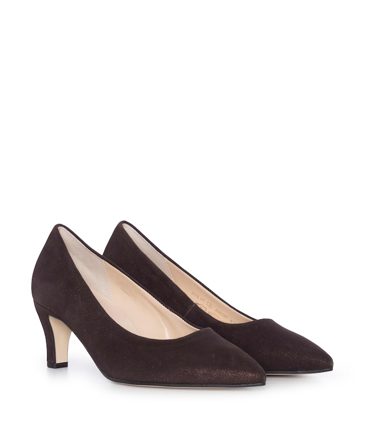 dames pumps bruin